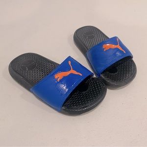 Puma sandals size 12!